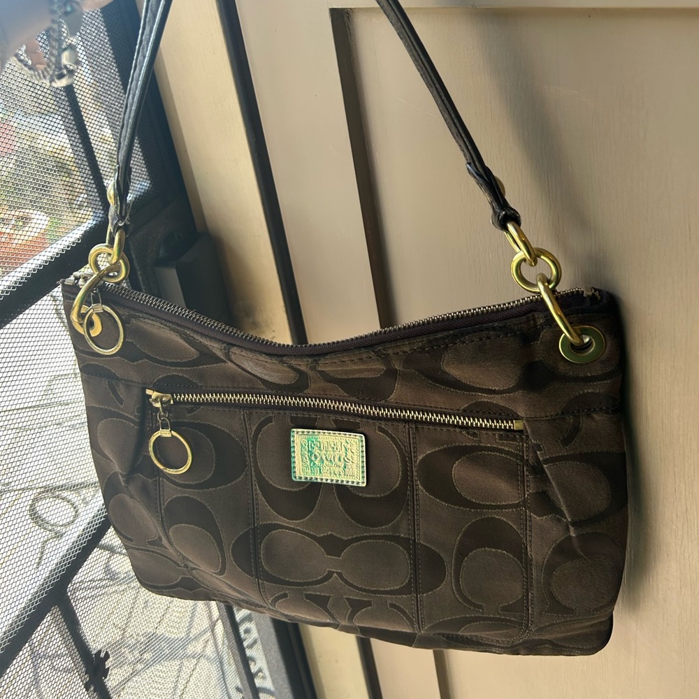 COPY - Coach brown purse
